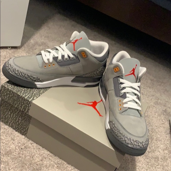 Jordan Other - Jordan retro 3 cool grey